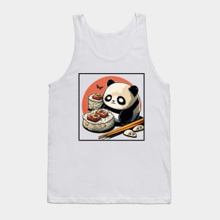 Cute panda Tank Top